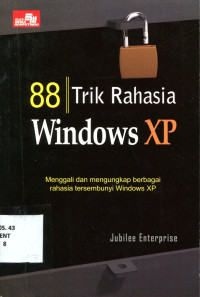 88 TRIK RAHASIA WINDOWS XP