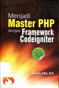 menjadi master php dengan framework codeigniter