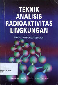 Teknik Analisis Radioaktivitas Lingkungan