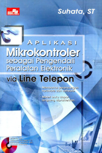 Aplikasi Mikrokontroler : sebagai pengendali peralatan elektronik via line telepon