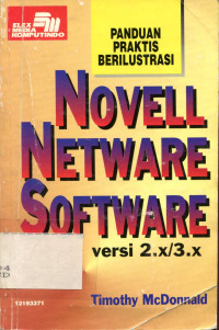 NOVEL NETWARE SOFTWARE