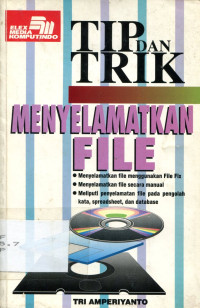 Tip dan Trik menyelamatkan file