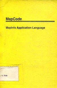 MapInfo Application Language