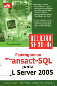 Pemrograman Transact-SQL Pada SQL Server 2005