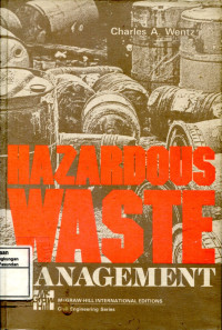 Hazardous Waste Management