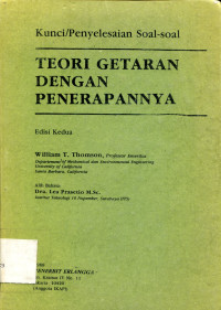 Teori Getaran Dengan Penerapannya