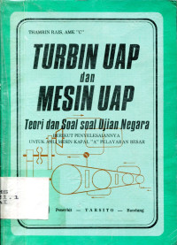 Turbin Uap Dan Mesin Uap