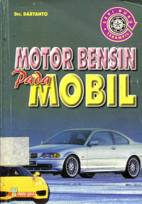 MOTOR BENSIN PADA MOBIL