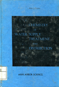 CHEMISTRY OF WATER SUPPLY TREATMENT AND DISTRIBUTION