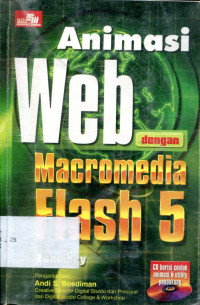 ANIMASI WEB DENGAN MACROMEDIA FLASH 5