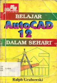 BELAJAR AUTOCAD 12 dalam sehari