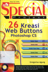 26 Kreasi WEB Buttons Photoshop CS