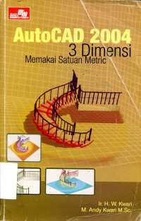 AutoCAD 2004 3 DIMENSI Memakai Satuan Metric