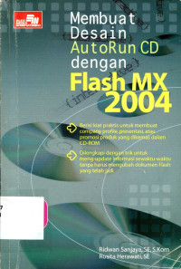 MEMBUAT DESAIN AUTORUN CD DENGAN FLASH MX 2004