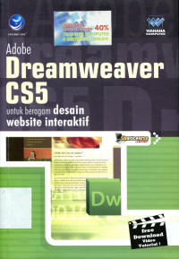 ADOBE DREAMWEAVER CS5: UNTUK BERAGAM DESAIN WEBSITE INTERAKTIF