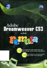 ADOBE DREAMWEAVER CS3 UNTUK PEMULA