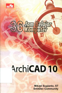 36 JAM BELAJAR KOMPUTER ARCHICAD 10