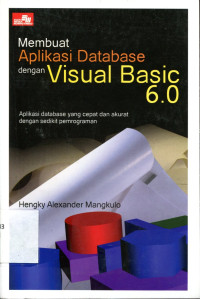 Membuat Aplikasi dengan Visual Basic 6.0