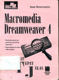 MACROMEDIA DREAMWEAVER 4