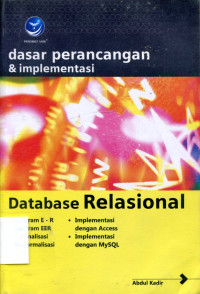 Dasar Perancangan & Implementasi Database Relasional