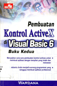 Pembuatan Kontrol Active X di Visual basic 6