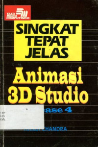 Singkat padat jelas animasi 3D studio