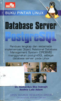 Buku Pintar Linux Database Server PostgreSQL