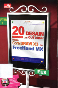 20 desain indoor dan outdoor dengan coreldraw x3 dan freehand mx