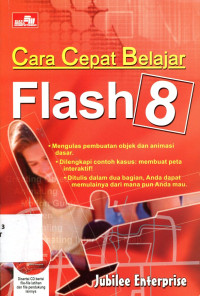 cara cepat belajar flash 8