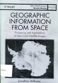 GEOGRAPHIC INFORMATION FROM SPACE