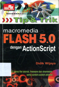 TIP & TRIK MACROMEDIA FLASH 5.0 DENGAN ACTIONSCRIPT