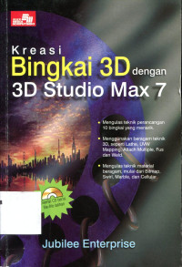 KREASI BINGKAI 3D DENGAN 3D STUDIO MAX 7