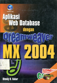 APLIKASI WEB DATABASE DENGAN DREAMWEAVER MX 2004