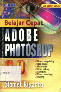 BELAJAR CEPAT ADOBE PHOTOSHOP 6.0