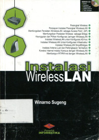 INSTALASI WIRELESS LAN