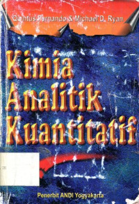 KIMIA ANALITIK KUANTITATIF