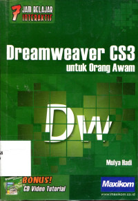 DREAMWEAVER CS3: UNTUK ORANG AWAM