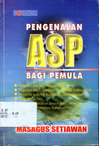 PENGENALAN ASP BAGI PEMULA