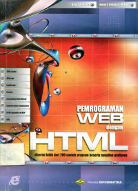 PEMOGRAMAN WEB DENGAN: HTML