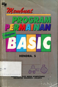 membuat program permainan dengan basic