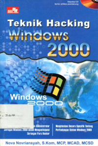 TEKNIK HACKING WINDOWS 2000