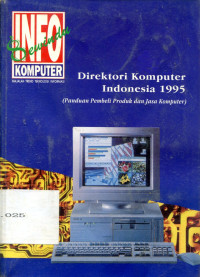 DIREKTORI KOMPUTER INDONESIA 1995