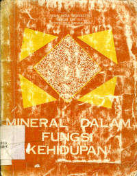 Mineral Dalam Fungsi Kehidupan