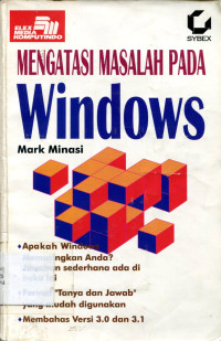 MENGATASI MASALAH PADA WINDOWS