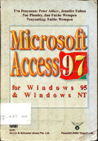 MICROSOFT ACCESS 97 FOR WINDOWS 95 & WINDOWS NT