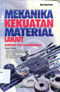 Mekanika Kekuatan Material Lanjut