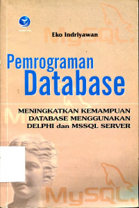 PEMROGRAMAN DATABASE