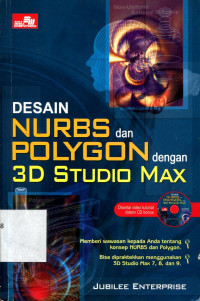 DESAIN NURBS & POLYGON DENGAN 3D STUDIO MAX