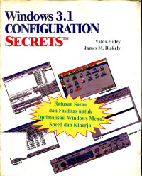 Windows 3.1 Configuration Secrets