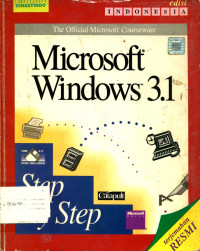 THE OFFICIAL MICROSOFT COURSEWARE MICROSOFT WINDOWS 3.1